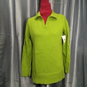 NEW Jones NY Tunic Sweater Top